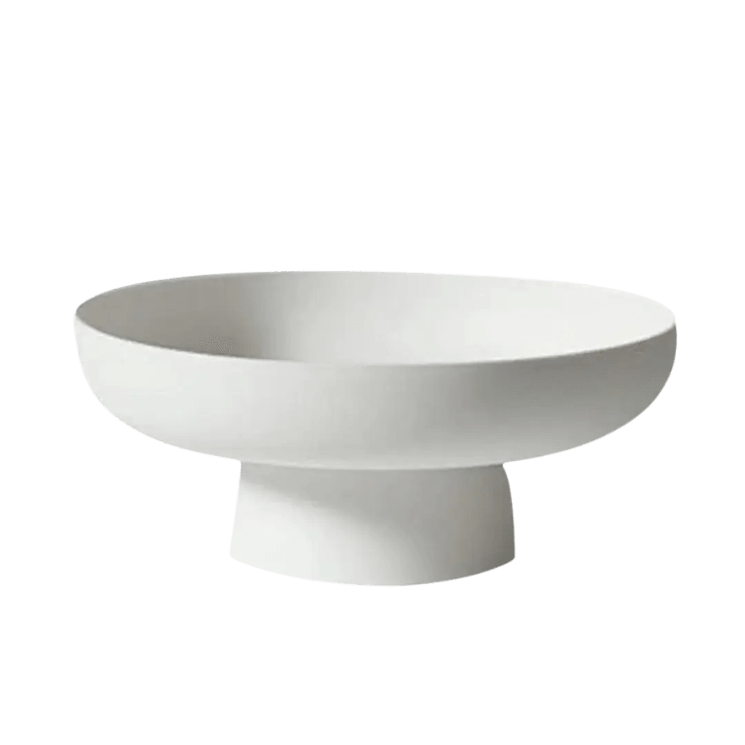 Vintage Charm | Large Serving Bowl with Retro Design & Durable Ceramic | Versatile Dish for Stylish Dining