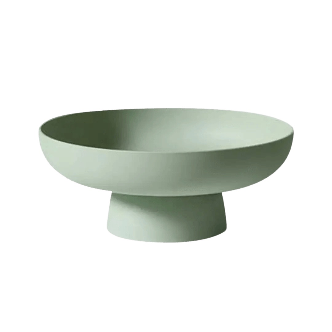 Vintage Charm | Large Serving Bowl with Retro Design & Durable Ceramic | Versatile Dish for Stylish Dining