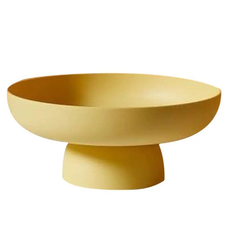 Vintage Charm | Large Serving Bowl with Retro Design & Durable Ceramic | Versatile Dish for Stylish Dining