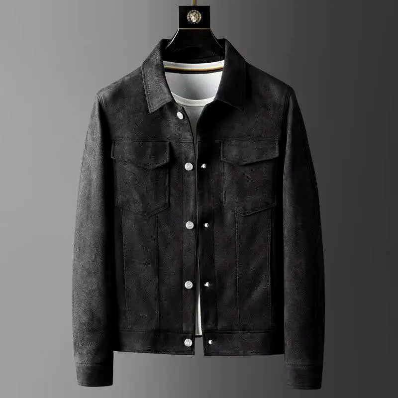 Harrison | Men's Premium Suede Jacket