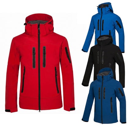 Percy | Men's Full-Zip Hooded Jacket