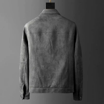 Harrison | Men's Premium Suede Jacket