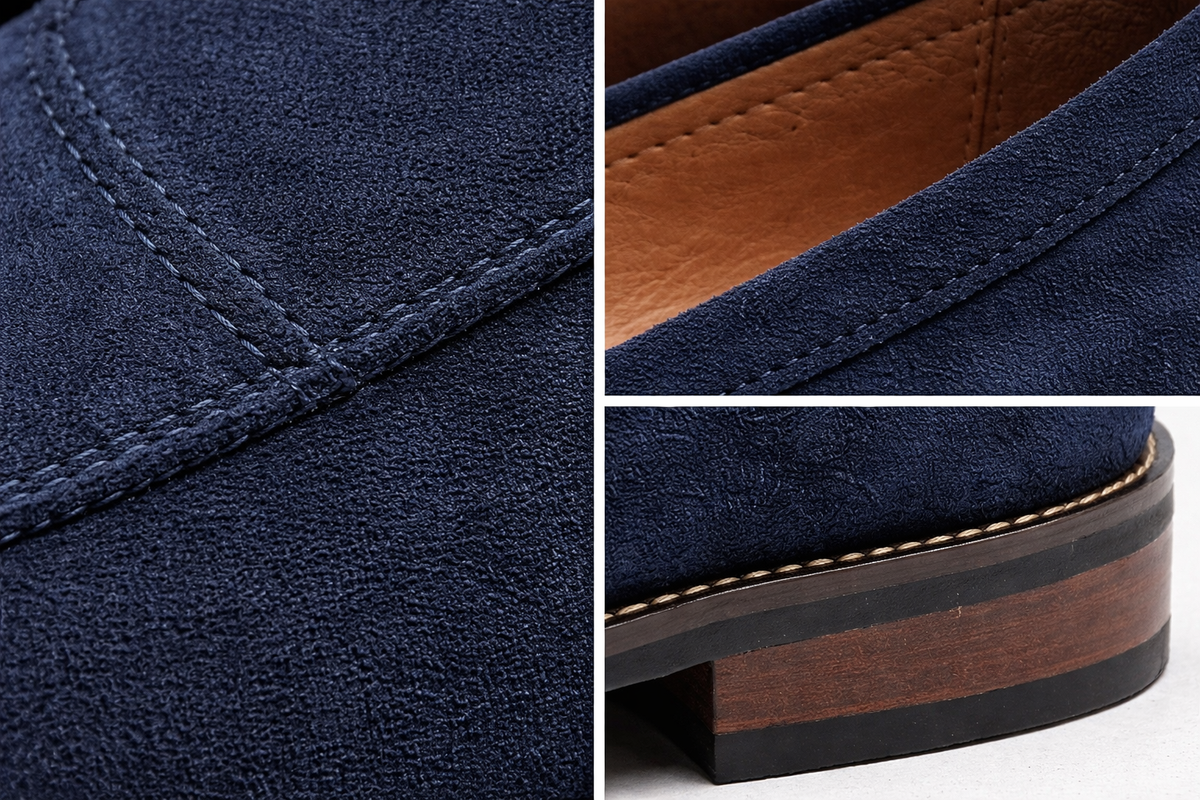 Louis | Men's Premium Nubuck Loafers