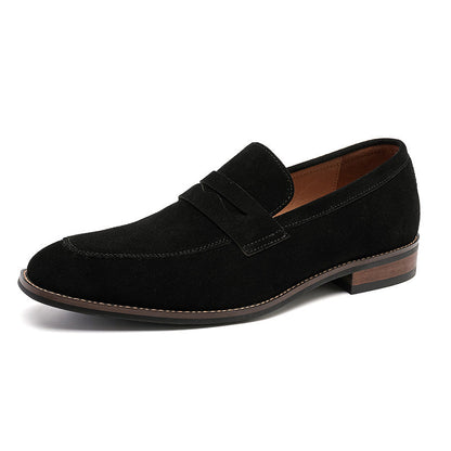 Louis | Men's Premium Nubuck Loafers
