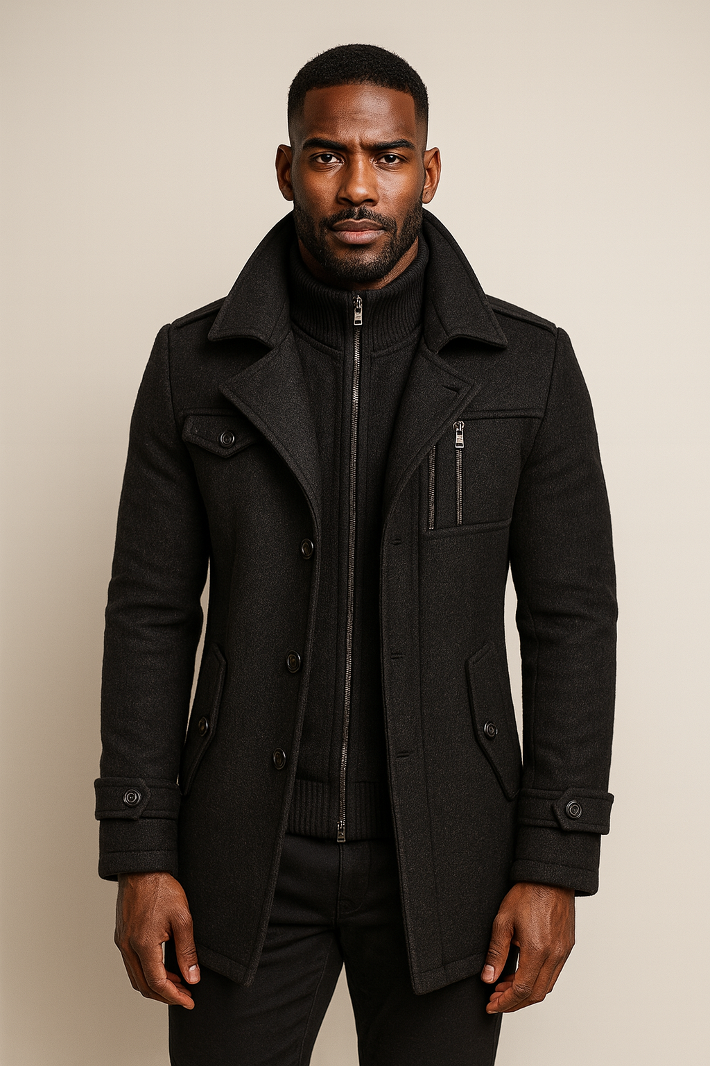 Harry | Men's Warm Winter Coat