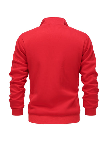 Freddie | Men's Warm High-Neck Jacket