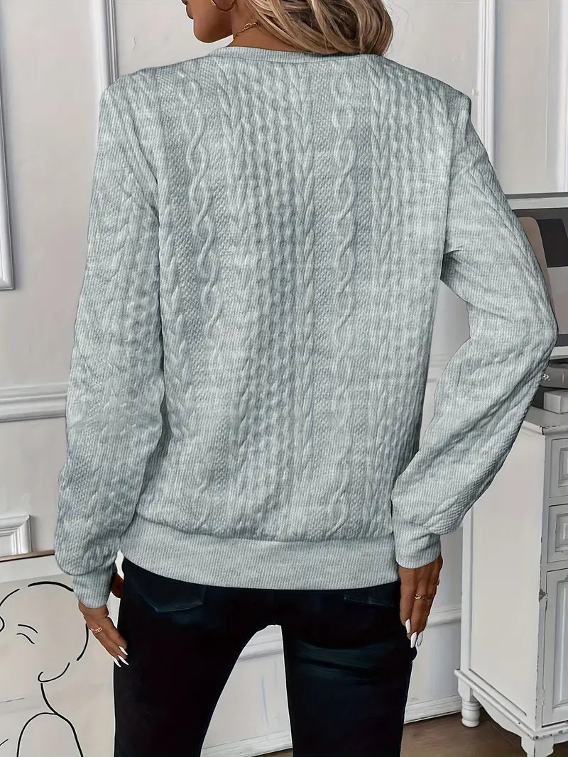 Amy | Stylish Zipper Jumper for Winter