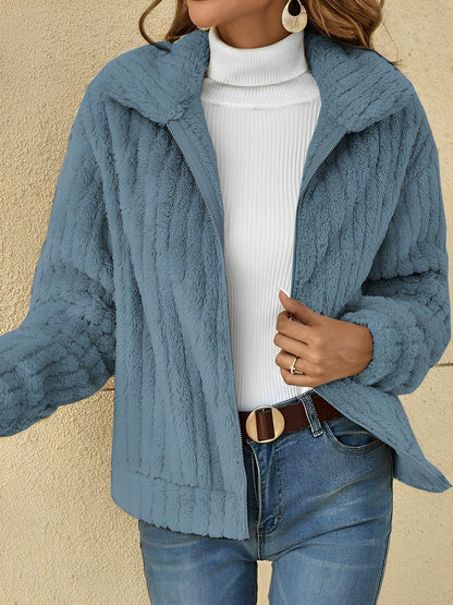 Angela | Women's Relaxed-Fit Zip-Up Jacket
