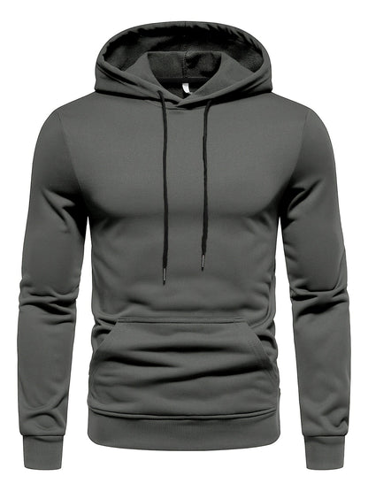 Isaac | Men's Drawstring Hoodie for Winter