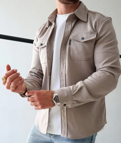 Samuel | Men's Shirt Jacket