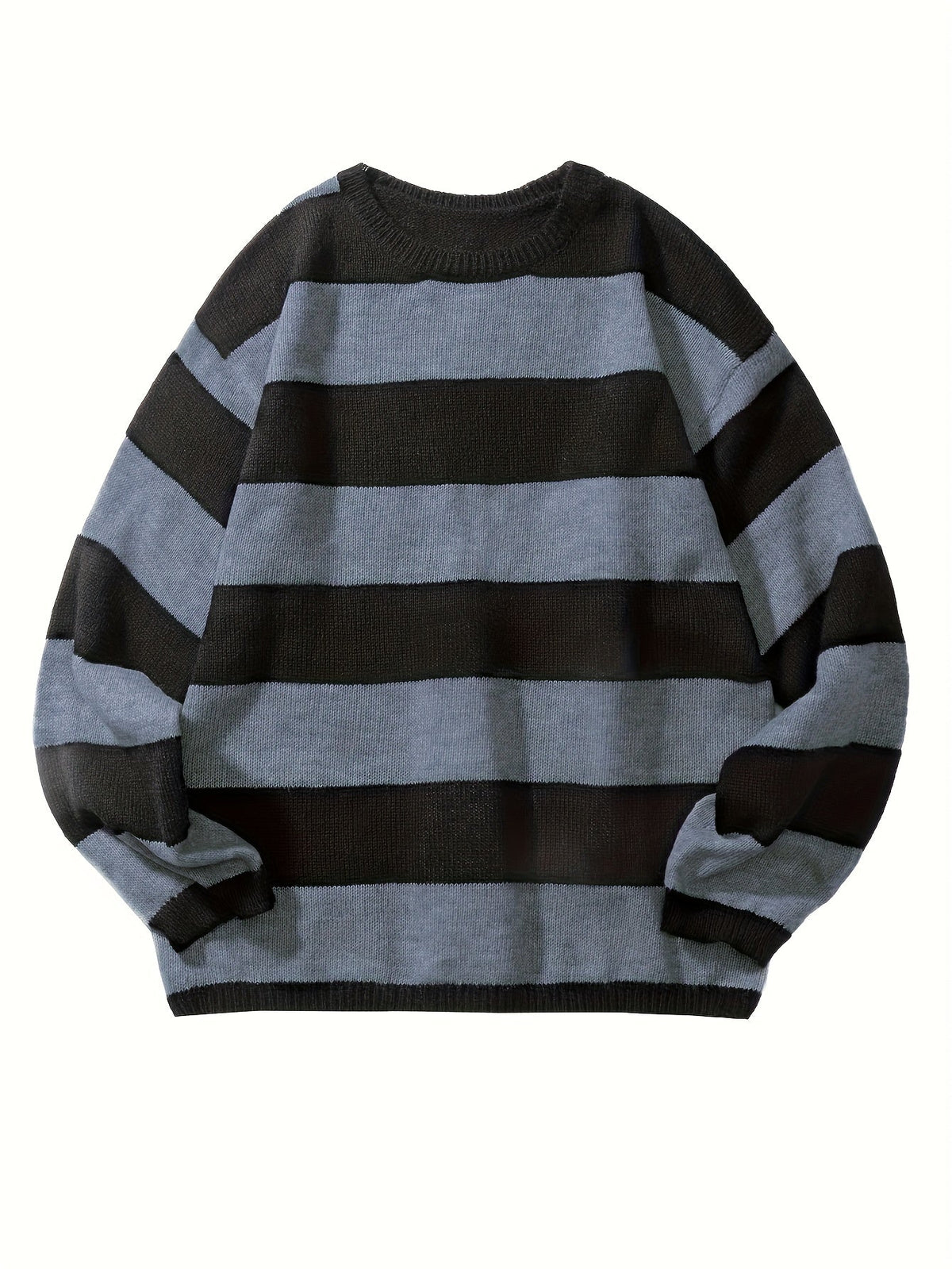 Matthew | Men's Striped Knit Pullover Jumper for Winter