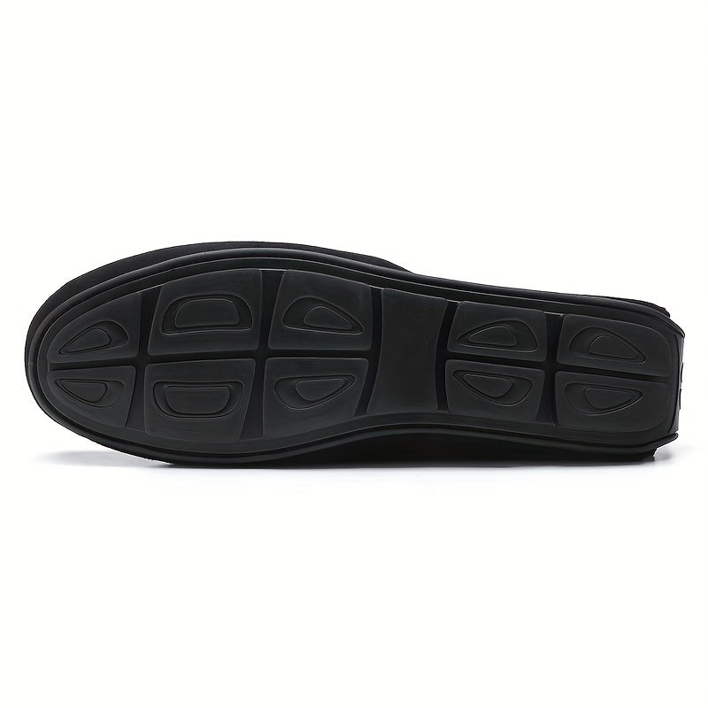 Benjamin | Men's Comfortable Fabric Slip-On Shoes