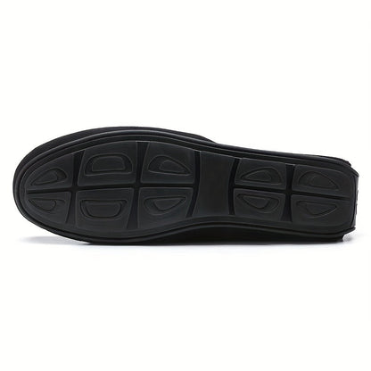 Benjamin | Men's Comfortable Fabric Slip-On Shoes
