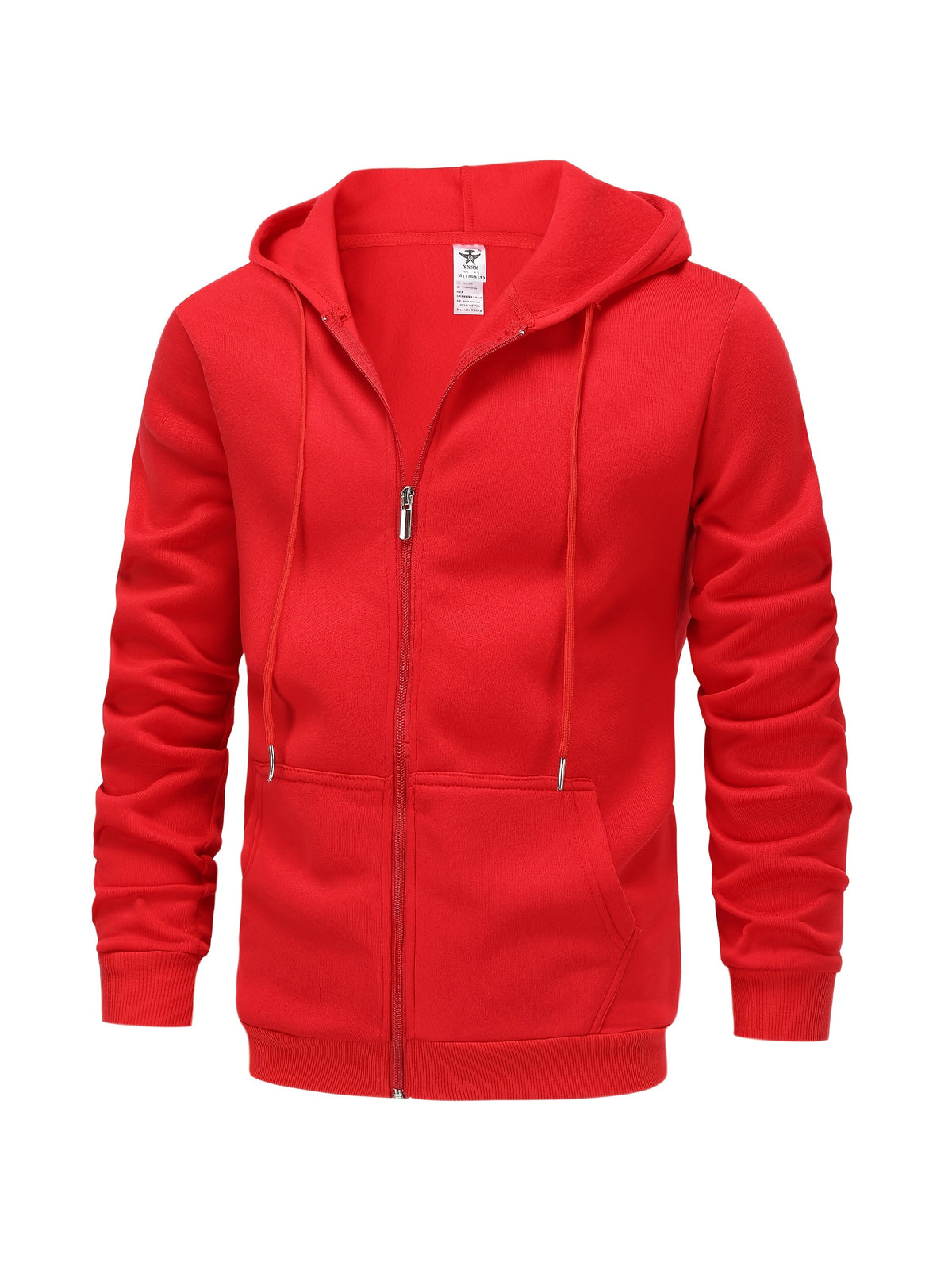 Ross | Men's Fleece-Lined Zip-Up Hoodie for Winter