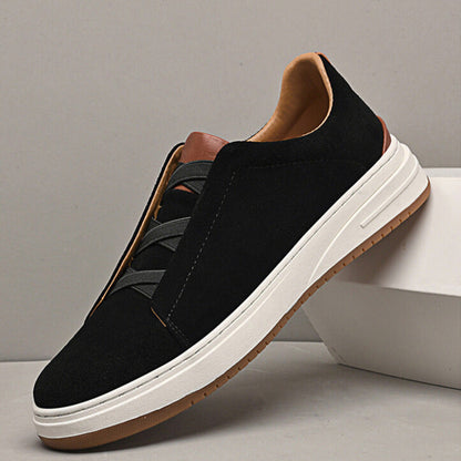 Frank | Men's Suede Slip-On Loafers