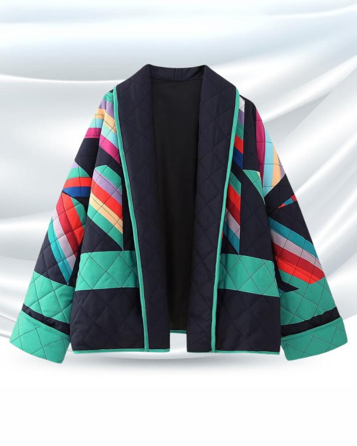 Aria | Retro Revival Coat for Winter