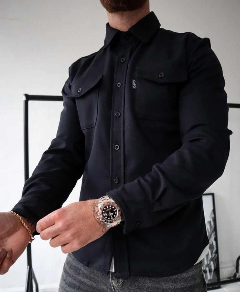 Samuel | Men's Shirt Jacket