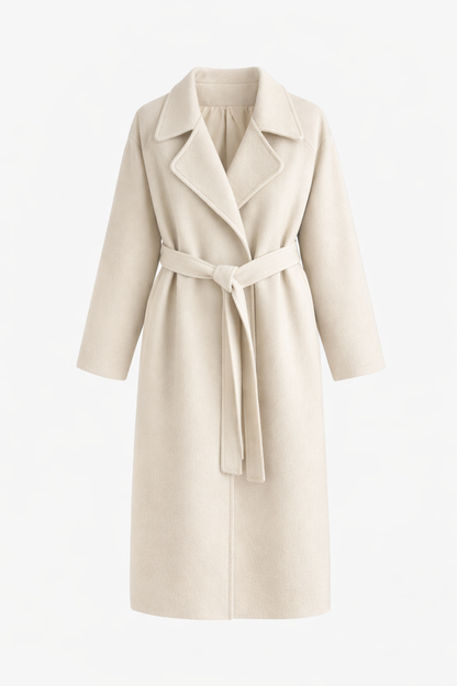 Tallulah | Women's Elegant Longline Coat for Winter