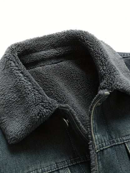 Alexander | Men's Warm Denim Jacket