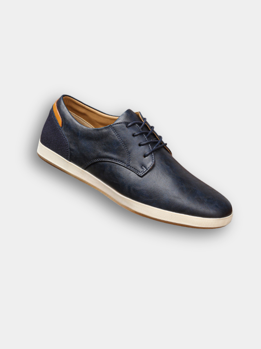 Premium Leather Trainers