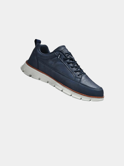 Supportive Leather Trainers