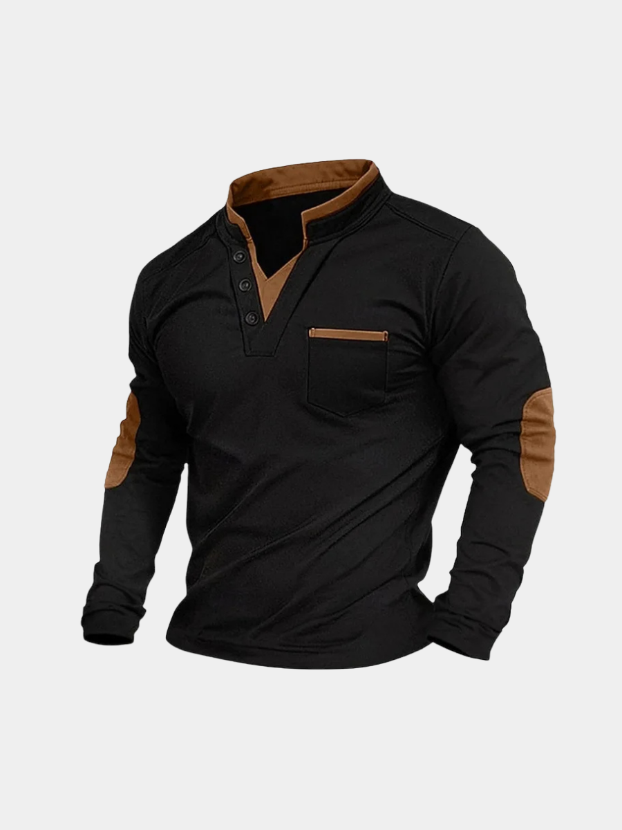 Aaron | Men's Classic V-Neck Jumper for Winter