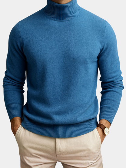 Archie | Men's Stylish High-Collar Jumper for Winter