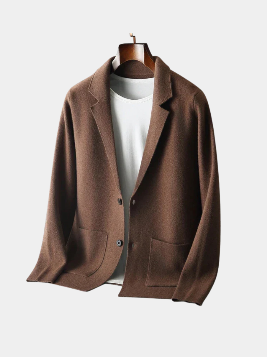 Ben | Men's Elegant Knitted Cardigan for Winter