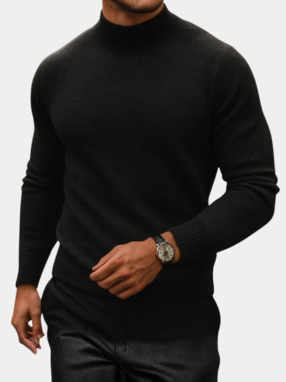 Gabriel | Men's Premium Wool Pullover Jumper for Winter