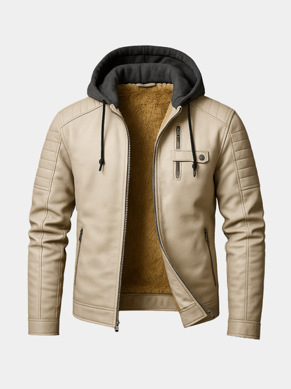 Jamie | Men's Elegant & Hooded Jacket