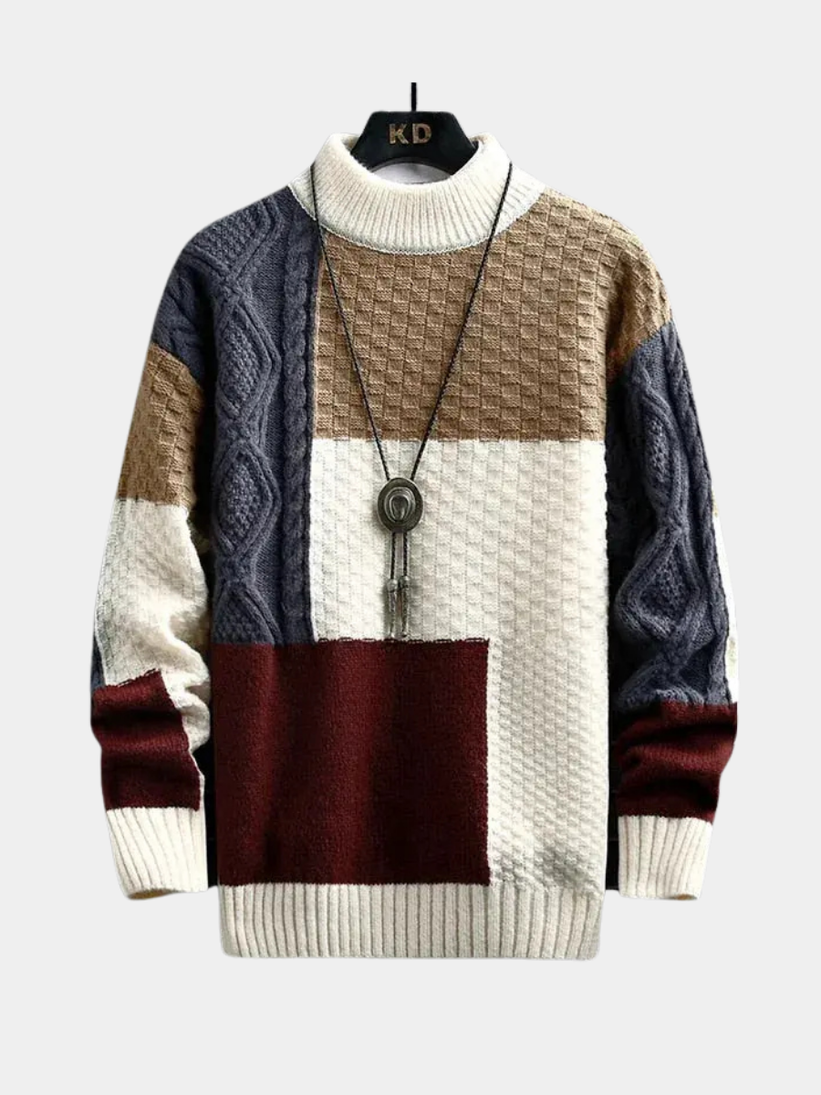 Sebastian | Men's Cosy Pullover Jumper for Winter