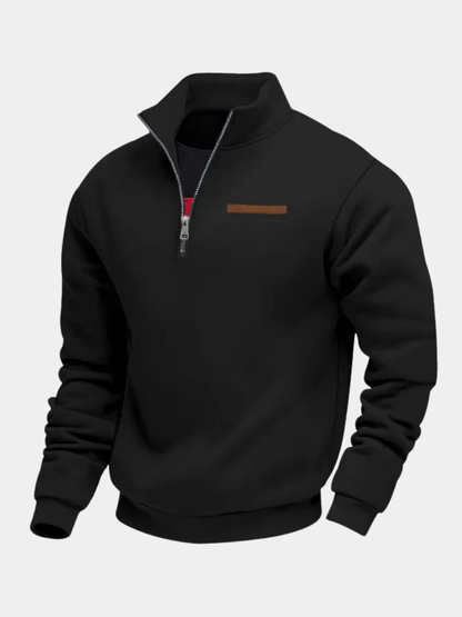 William | Men's Classic Winter Pullover Jumper