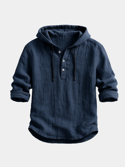 Oliver | Men's Premium Cotton Hoodie for Winter