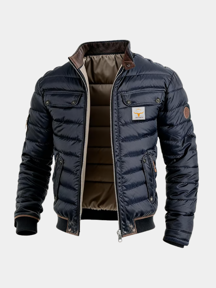 Kieran | Men's Urban Voyager Jacket