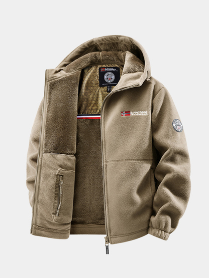 Dylan | Men's Winter Jacket with Warm Thermal Lining