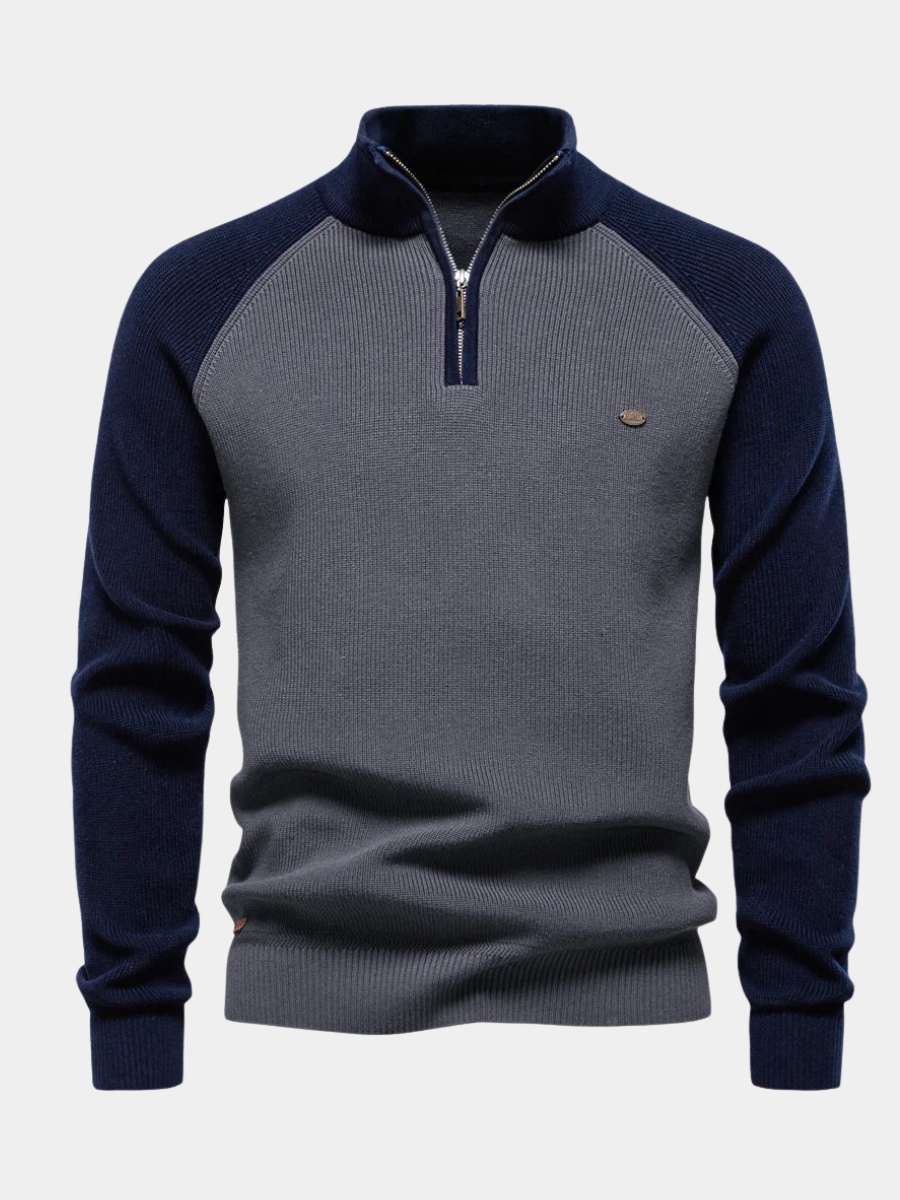 Jacob | Men's Quarter-Zip Pullover Sweatshirt