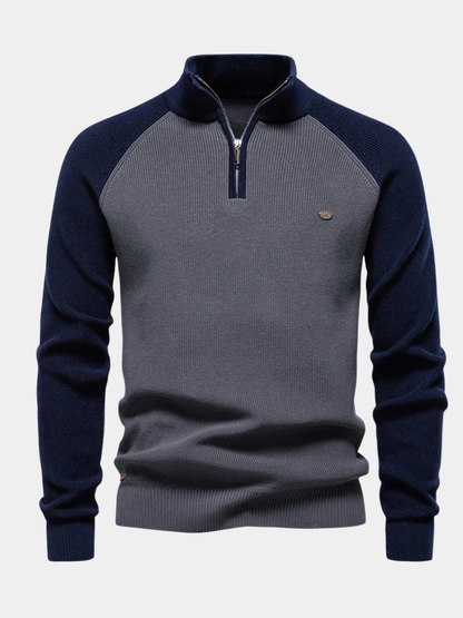 Jacob | Men's Quarter-Zip Pullover Sweatshirt