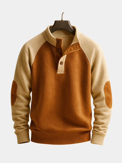 Ryan | Men's Classic Cable-Knit Jumper for Winter