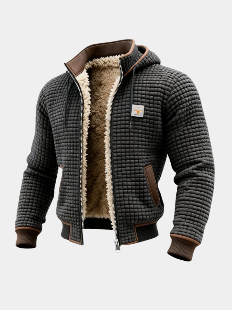Rory | Men's Thermal Impact Fleece Jacket for Winter