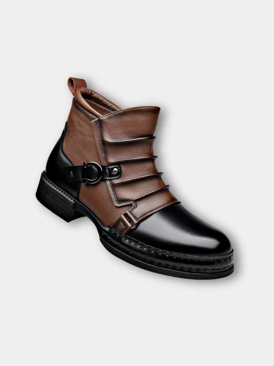 Matthew | Men's Stylish Buckle Boots