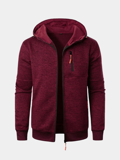 Alfie | Men's Elegant Fleece Jacket for Winter