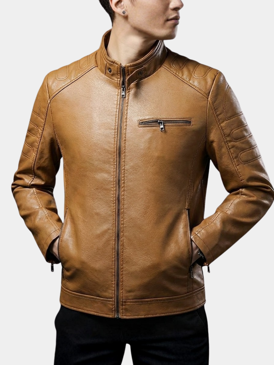 Oscar | Men's Classic Moto-Style Jacket