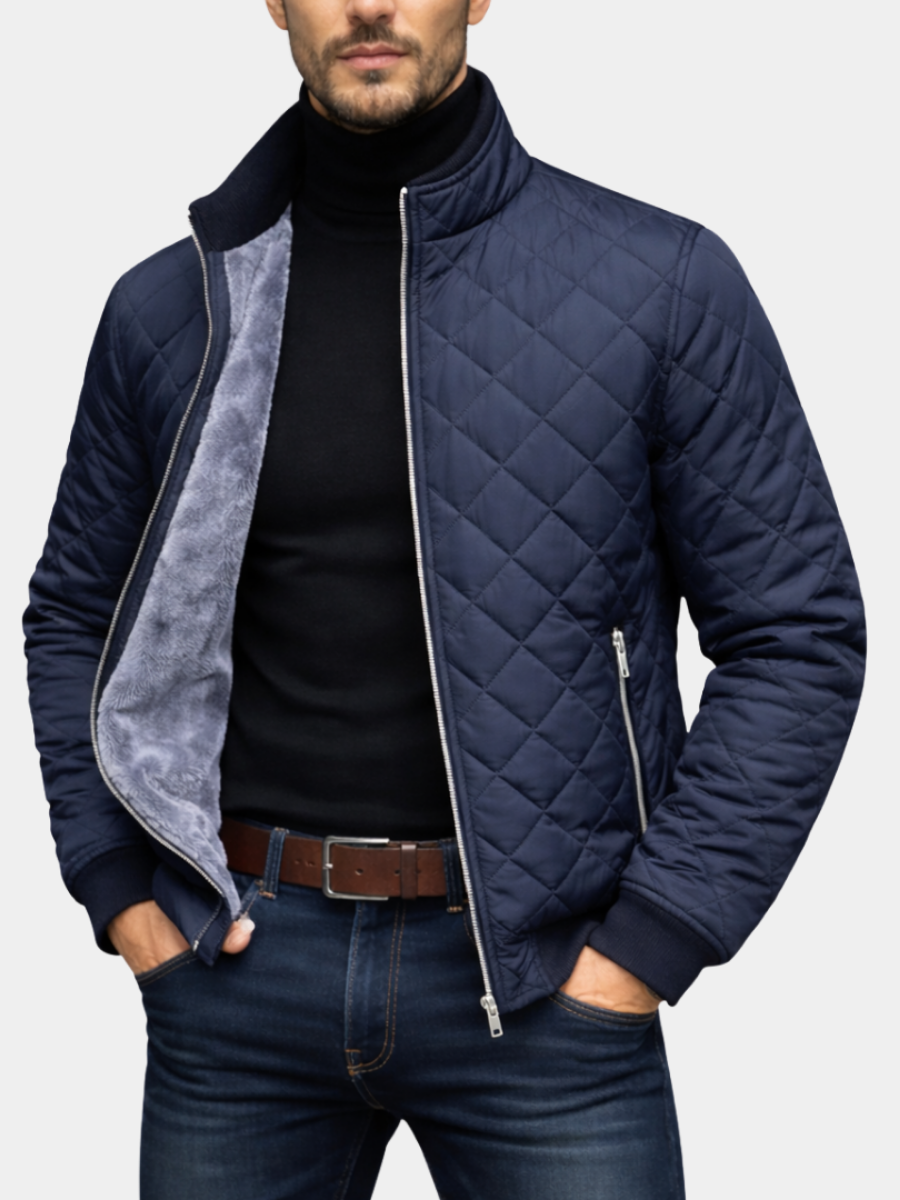 Jack | Men's Classic Quilted Winter Jacket