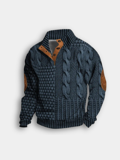 Arthur | Men's Warm Pullover Jumper for Winter