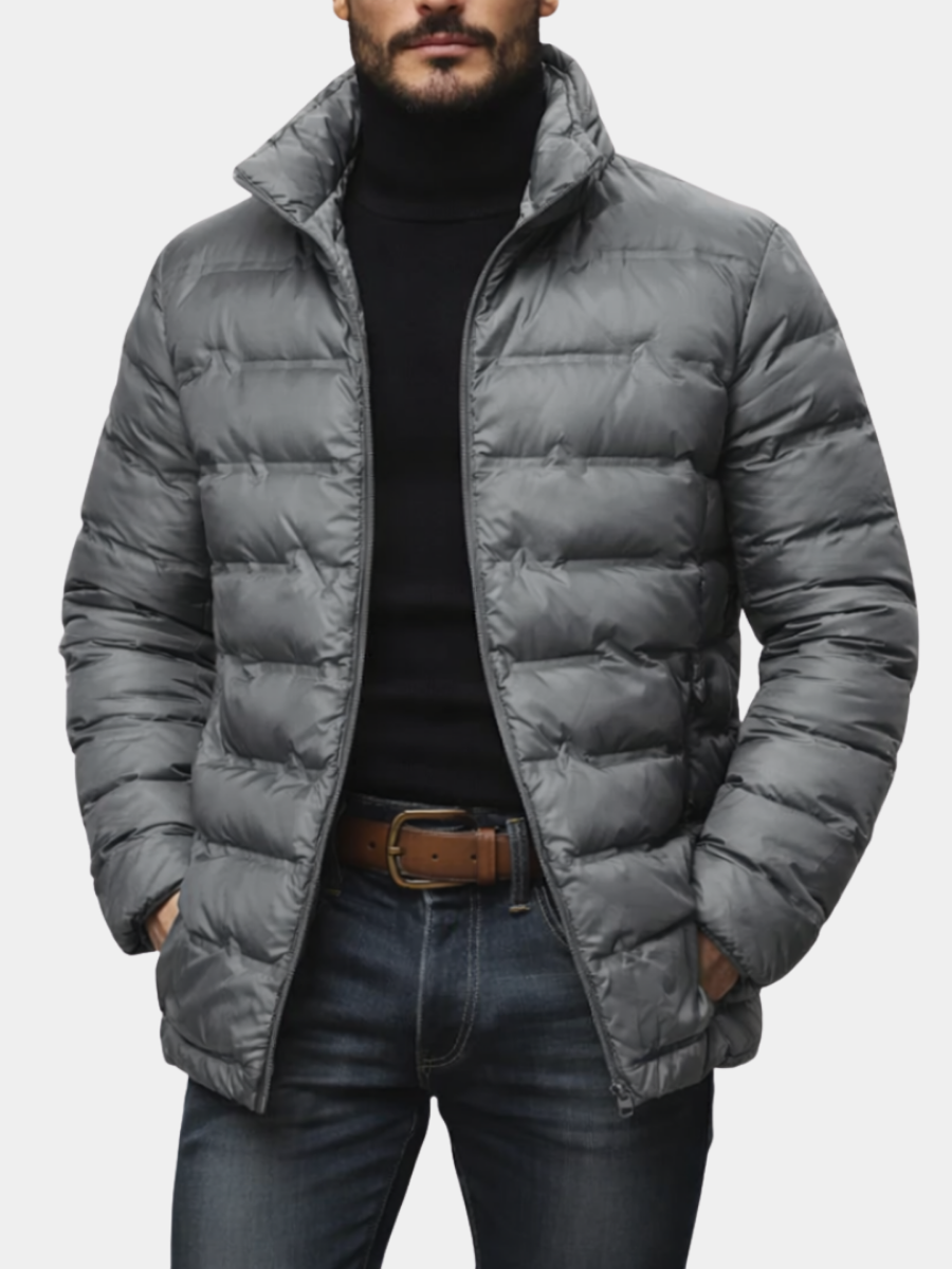 Cameron | Men's Weather-Ready Puffer Jacket for Winter