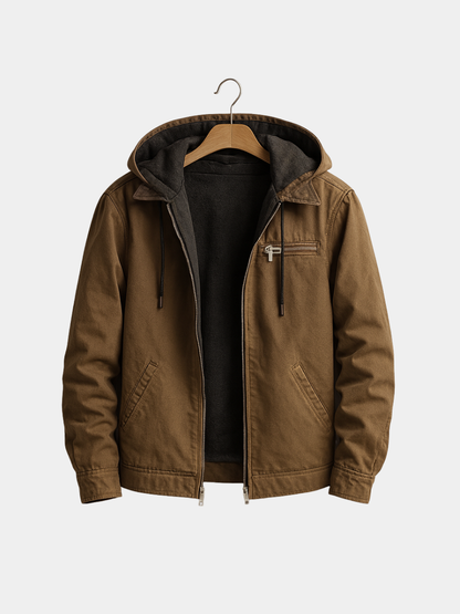 Samuel | Men's Cosy Fleece-Lined Jacket for Winter