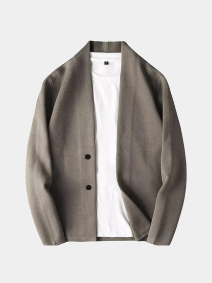 Charlie | Men's Classic-Fit Cardigan for Winter