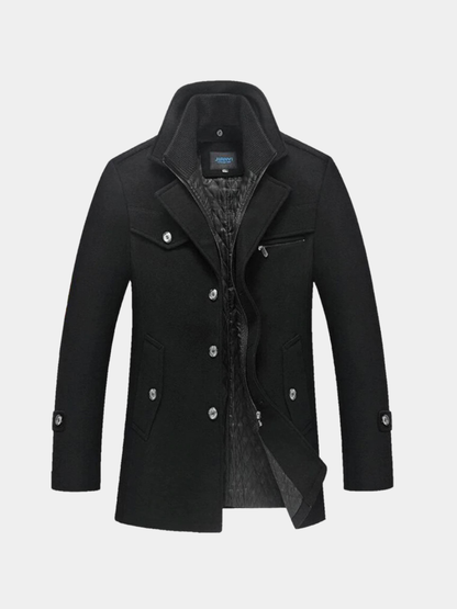 Euan | Men's Classic Winter Coat