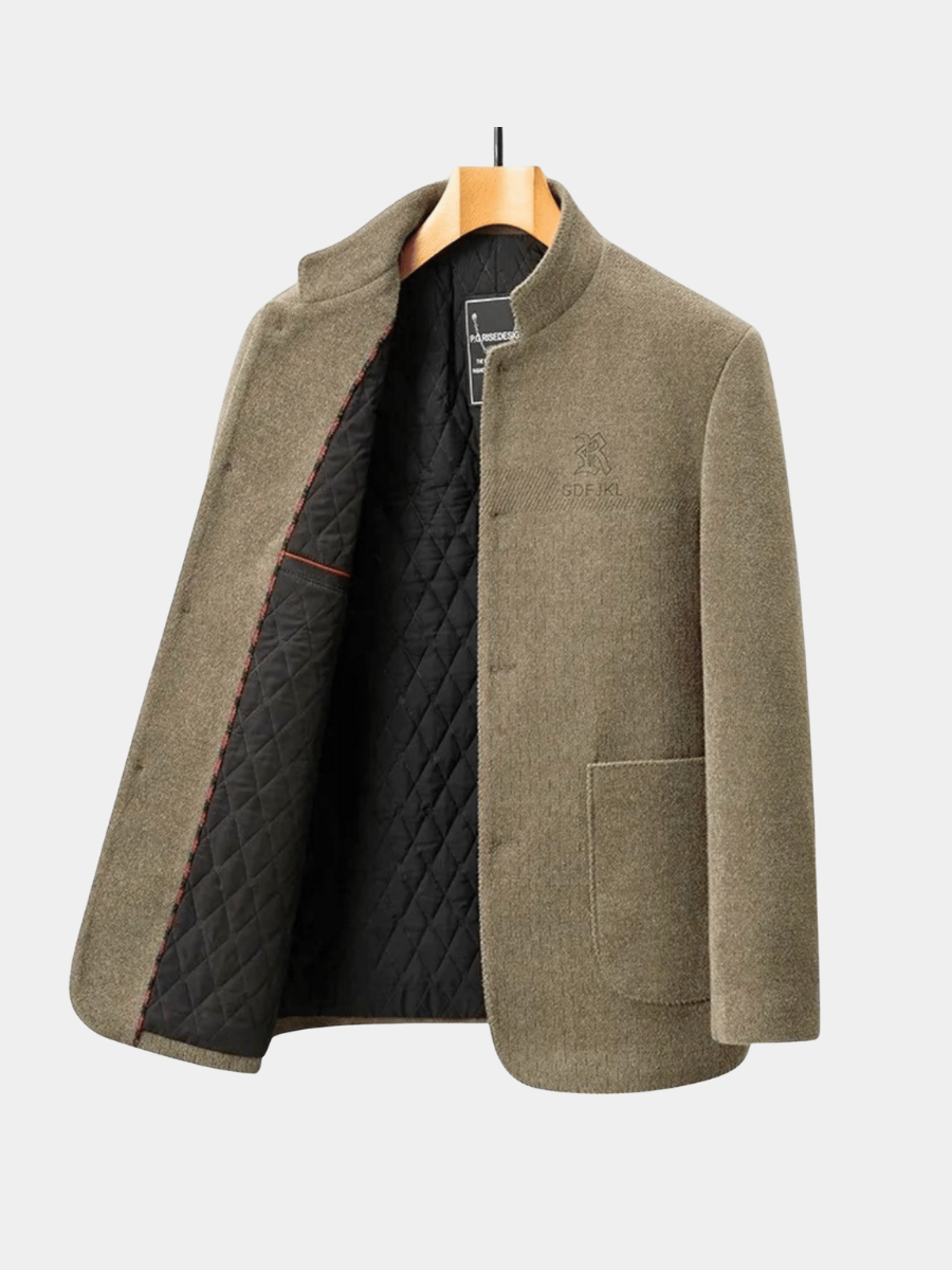 Elegant Woolen Jacket for Winter