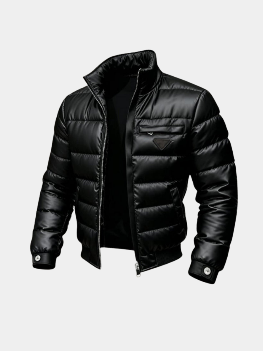 Toby | Men's Classic Down Jacket for Winter